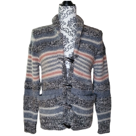 Aritzia Wilfred Free Erable wool & alpaca cardigan size small​ - Picture 2 of 16